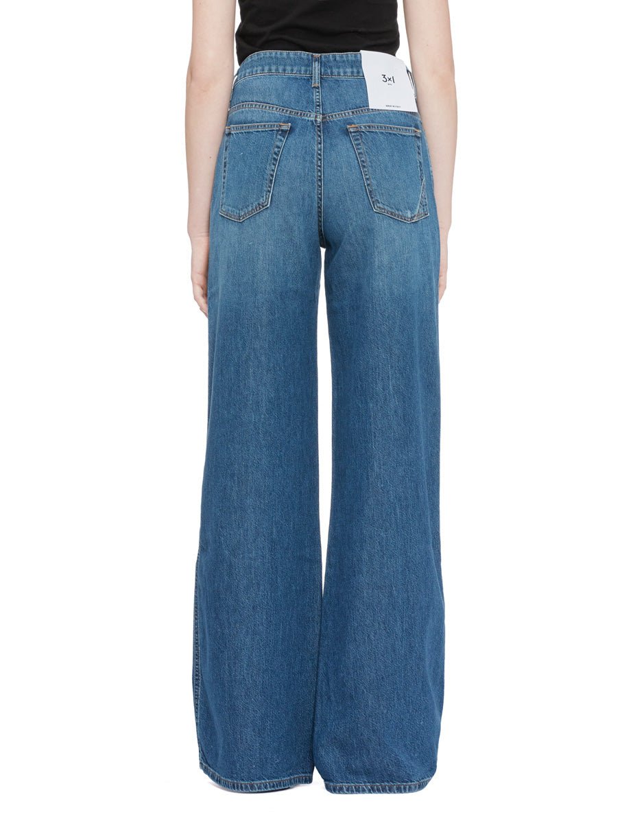jeans the kat lake blue - 3x1 - jeans