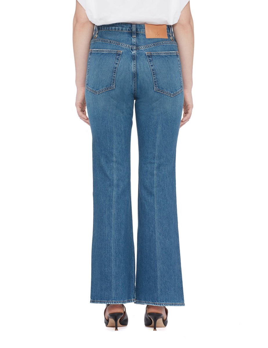 jeans the lou danube indigo - ulla johnson - jeans
