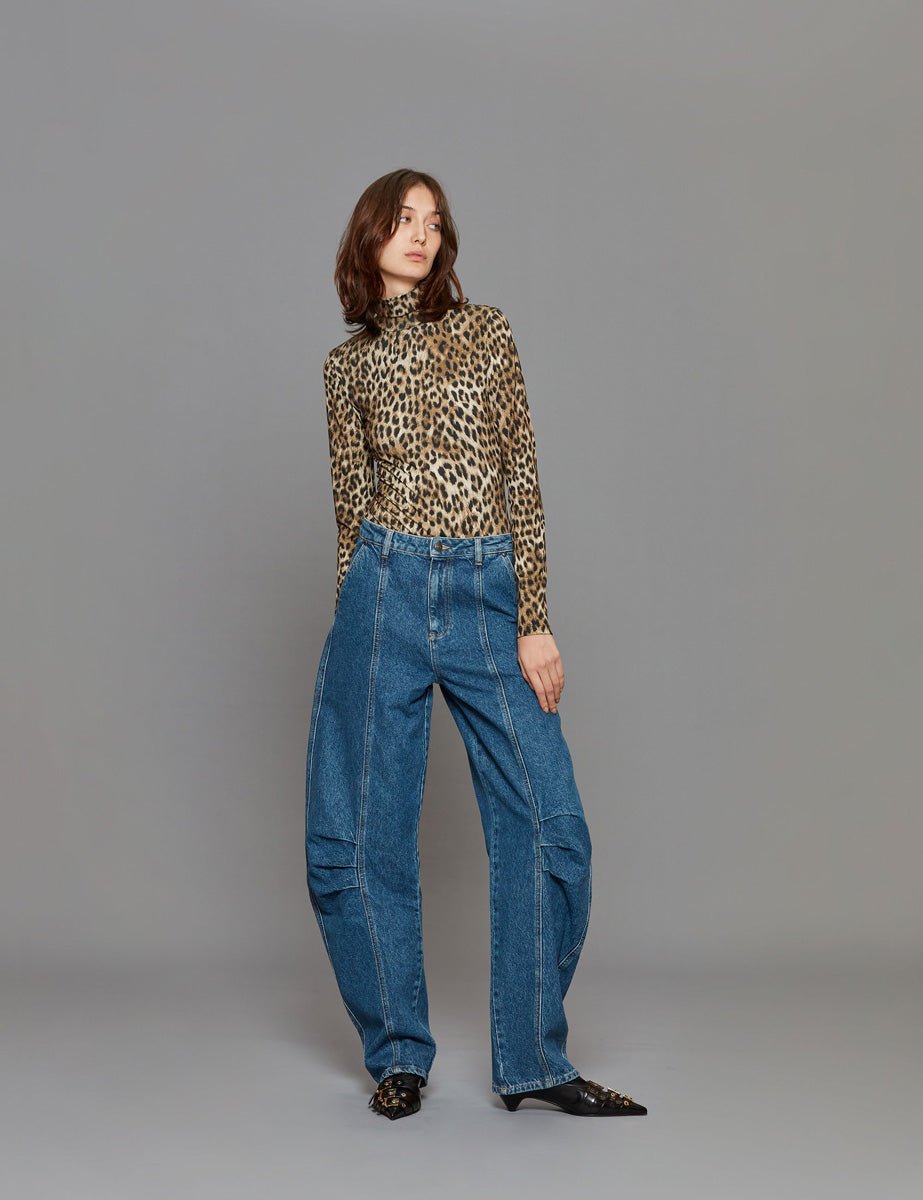 jeans twill baloon - rotate - jeans