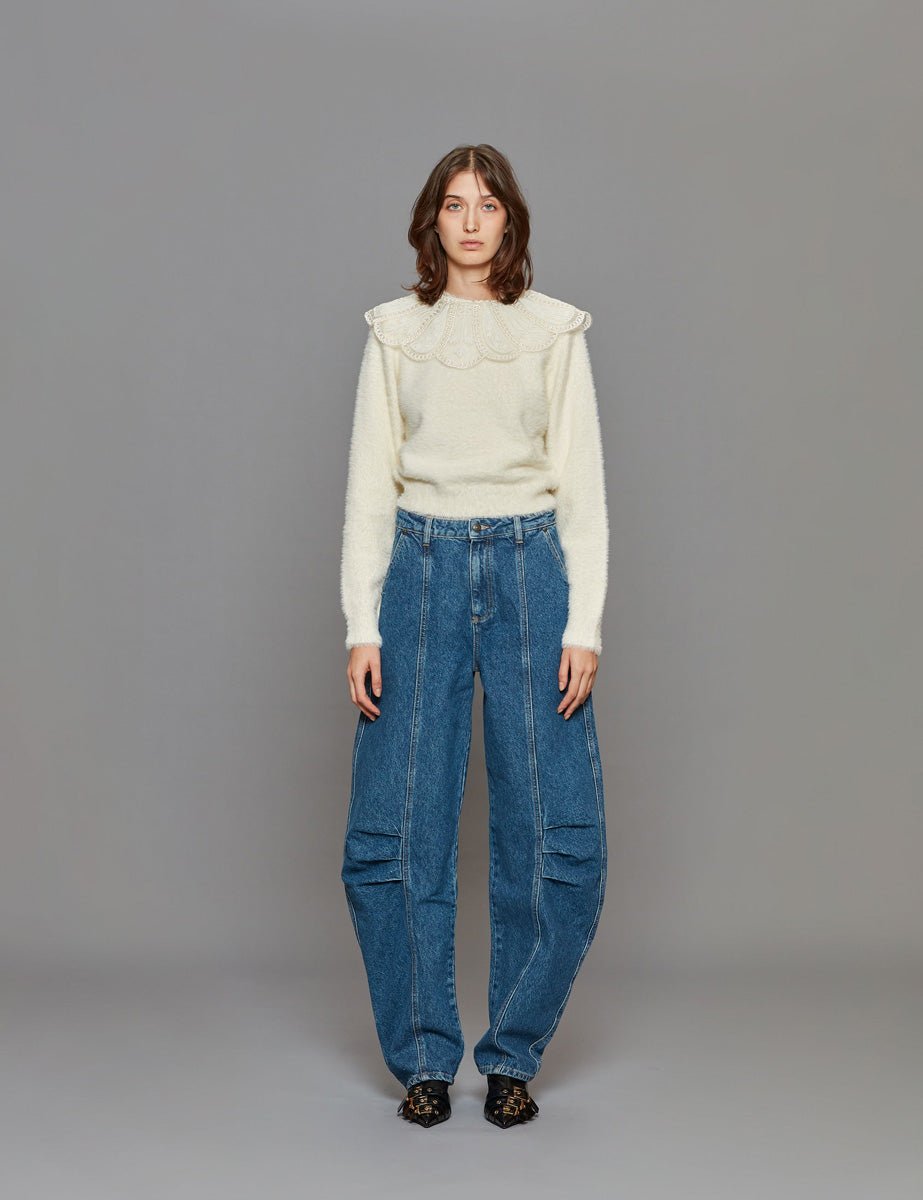 jeans twill baloon - rotate - jeans