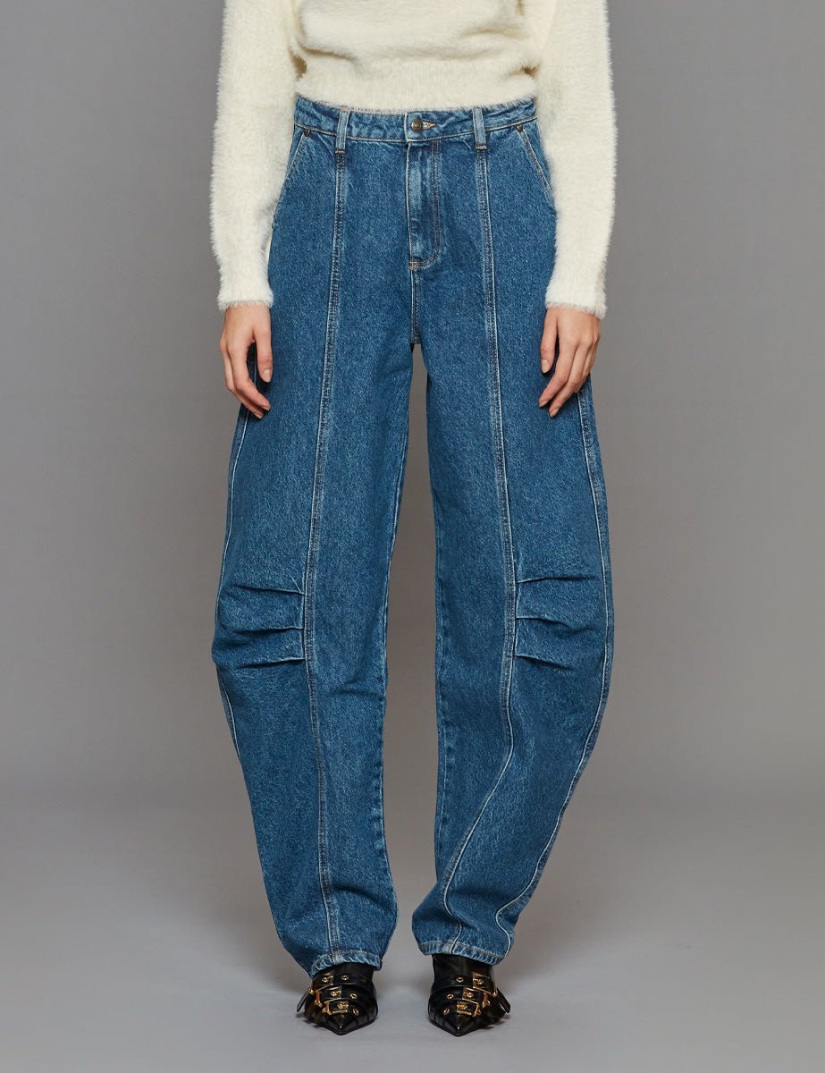 jeans twill baloon - rotate - jeans