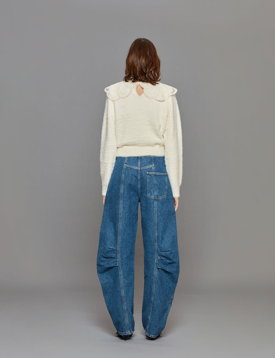 jeans twill baloon - rotate - jeans