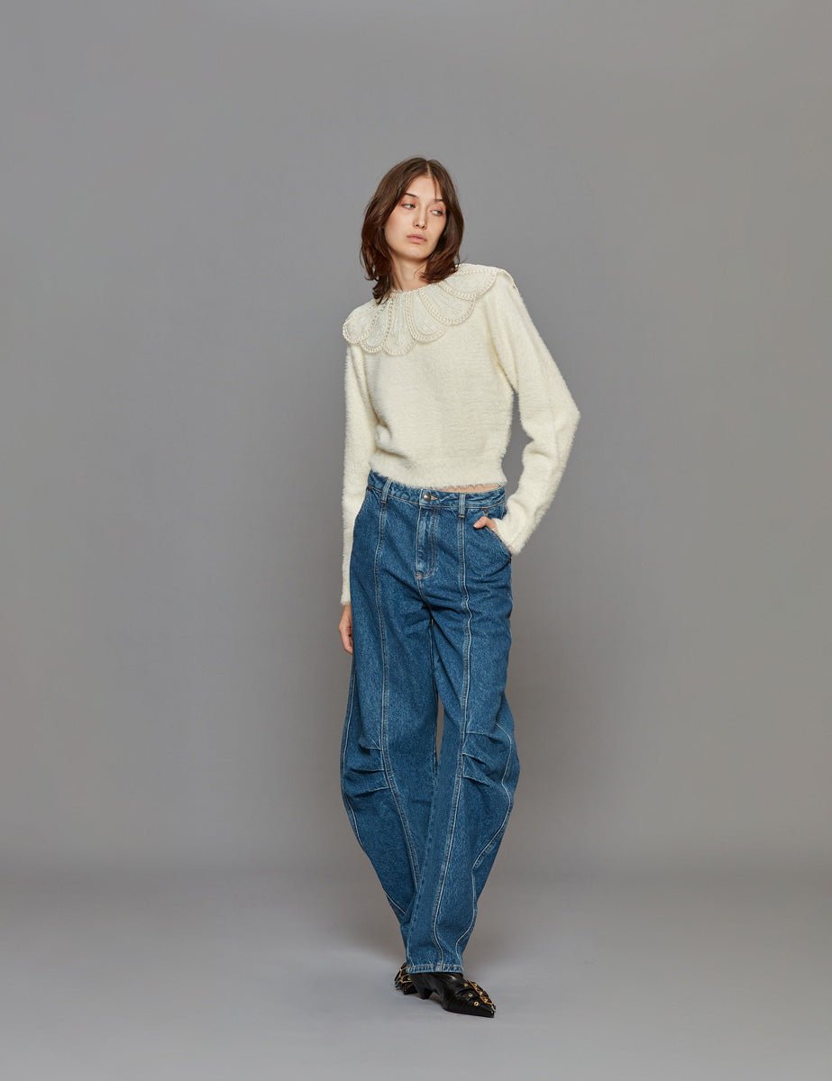 jeans twill baloon - rotate - jeans