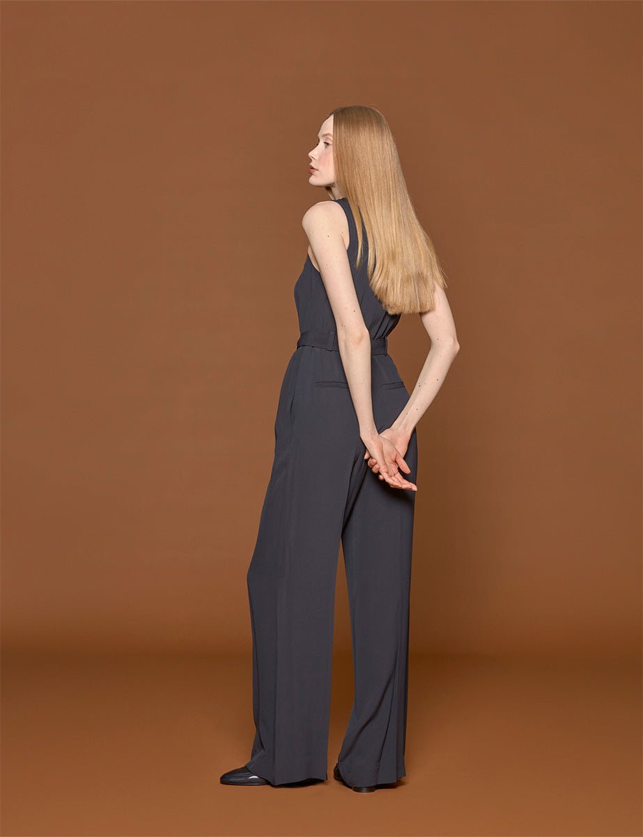 jumpsuit camelia midnight - ulla johnson - jumpsuit