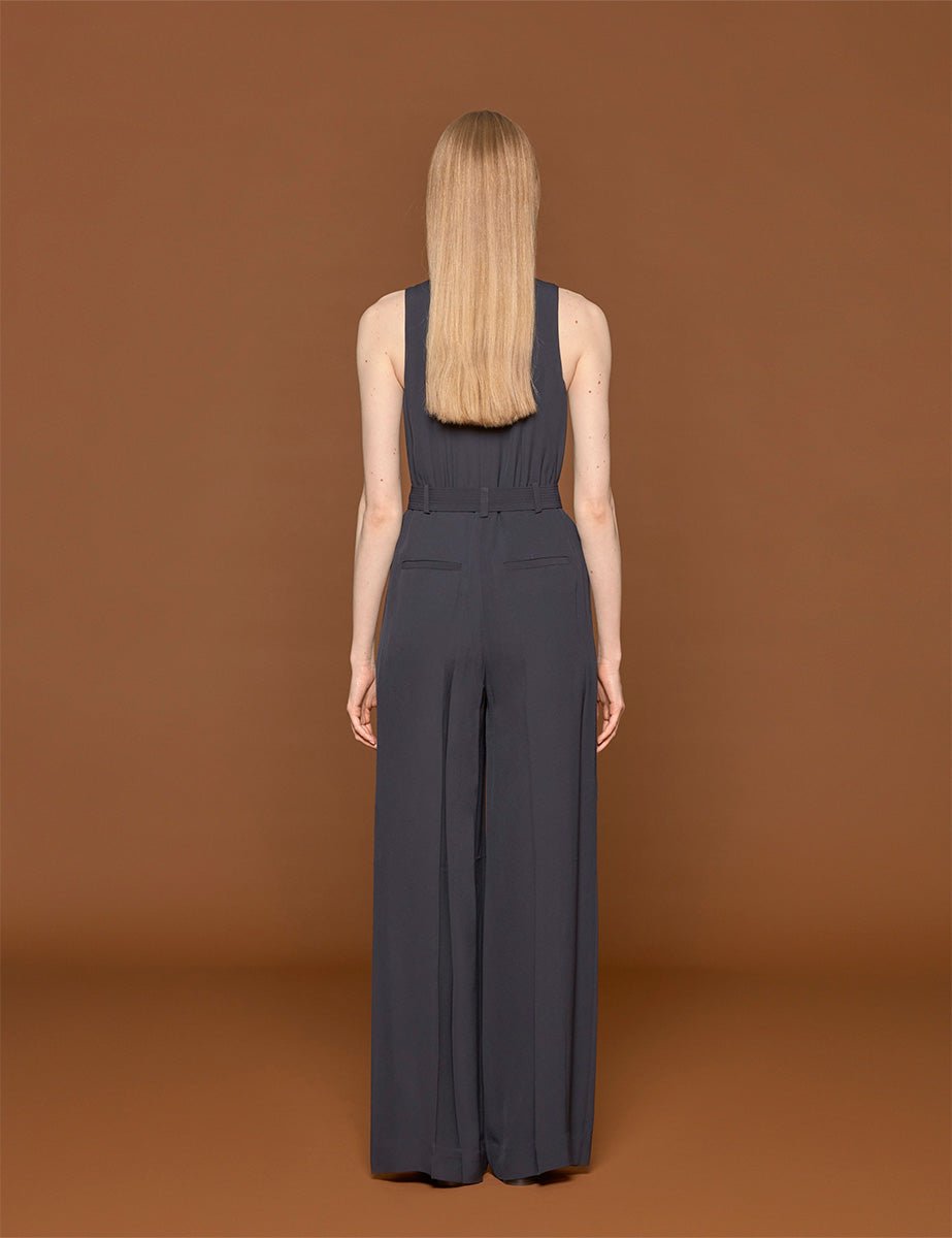 jumpsuit camelia midnight - ulla johnson - jumpsuit