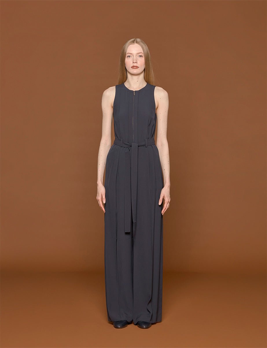 jumpsuit camelia midnight - ulla johnson - jumpsuit