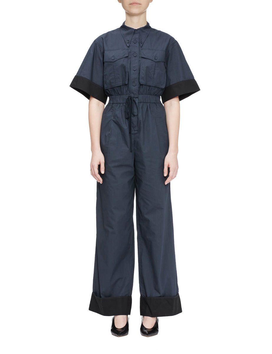 jumpsuit franz coulisse twilight - ulla johnson - jumpsuit
