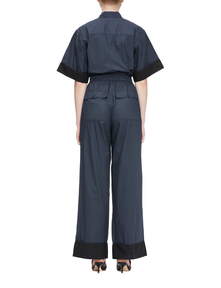 jumpsuit franz coulisse twilight - ulla johnson - jumpsuit