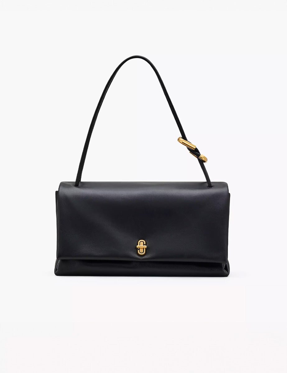 large dual bag leather nero - marc jacobs - clutch