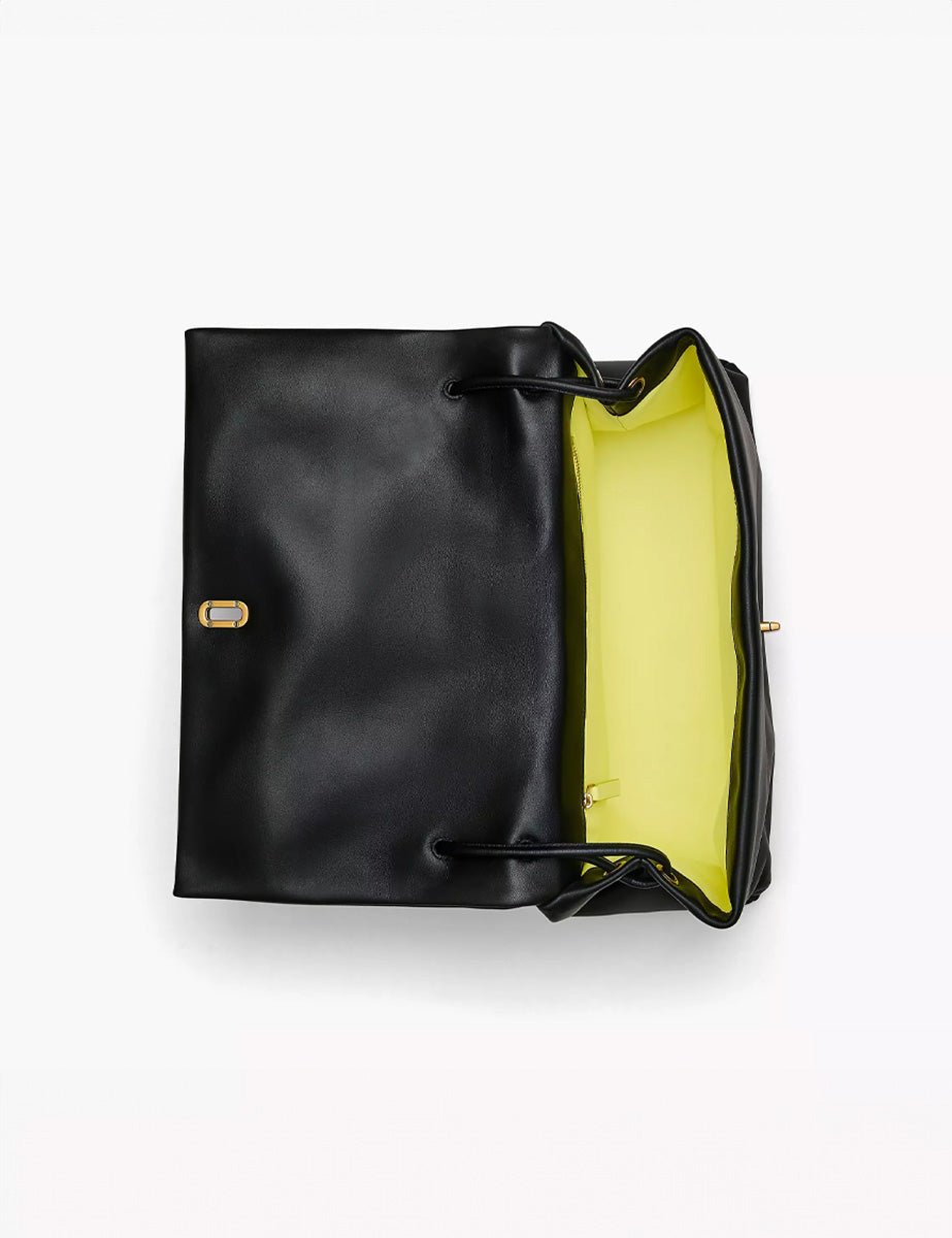 large dual bag leather nero - marc jacobs - clutch