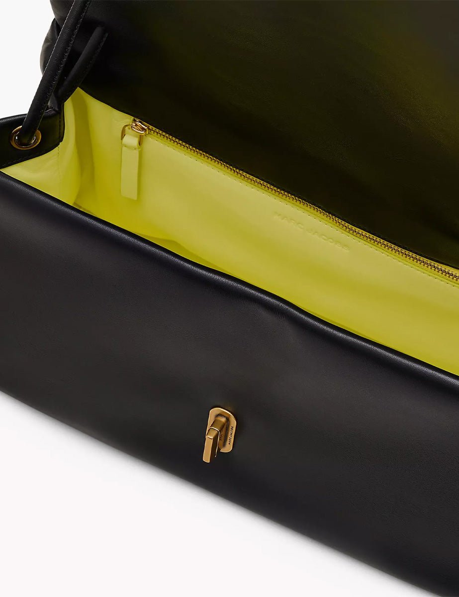 large dual bag leather nero - marc jacobs - clutch