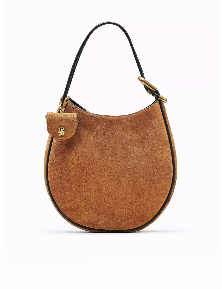 large hobo bag suede copper - marc jacobs - shopper