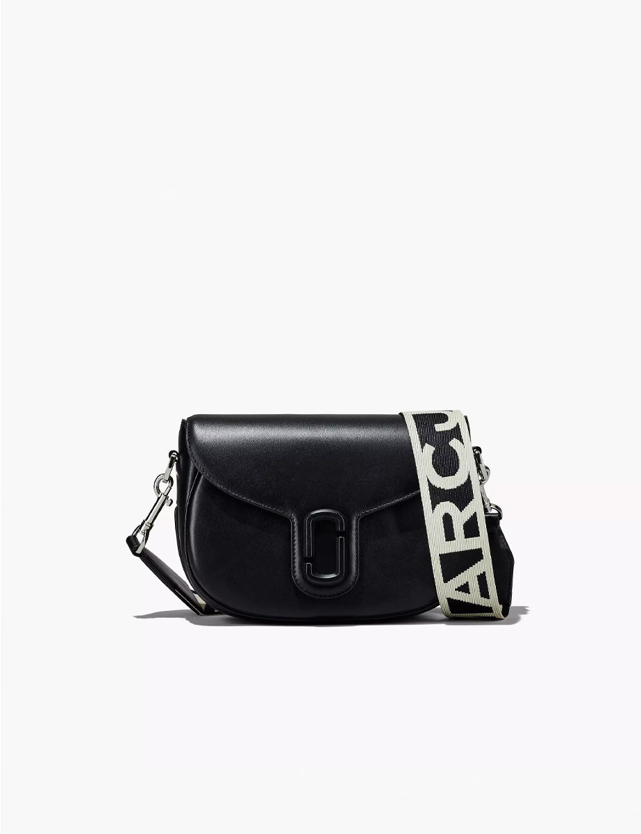 large saddle bag nero - marc jacobs - clutch