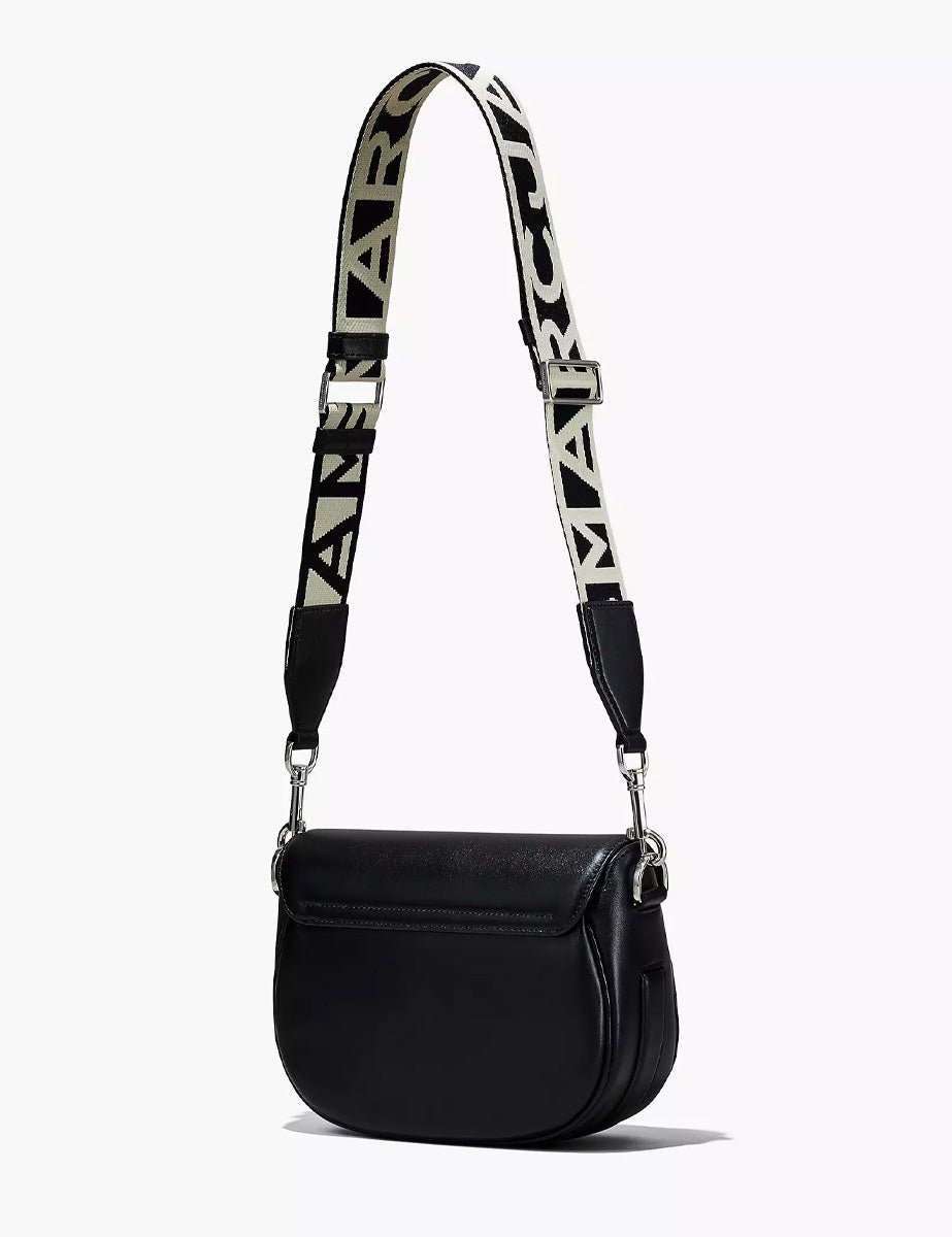 large saddle bag nero - marc jacobs - clutch