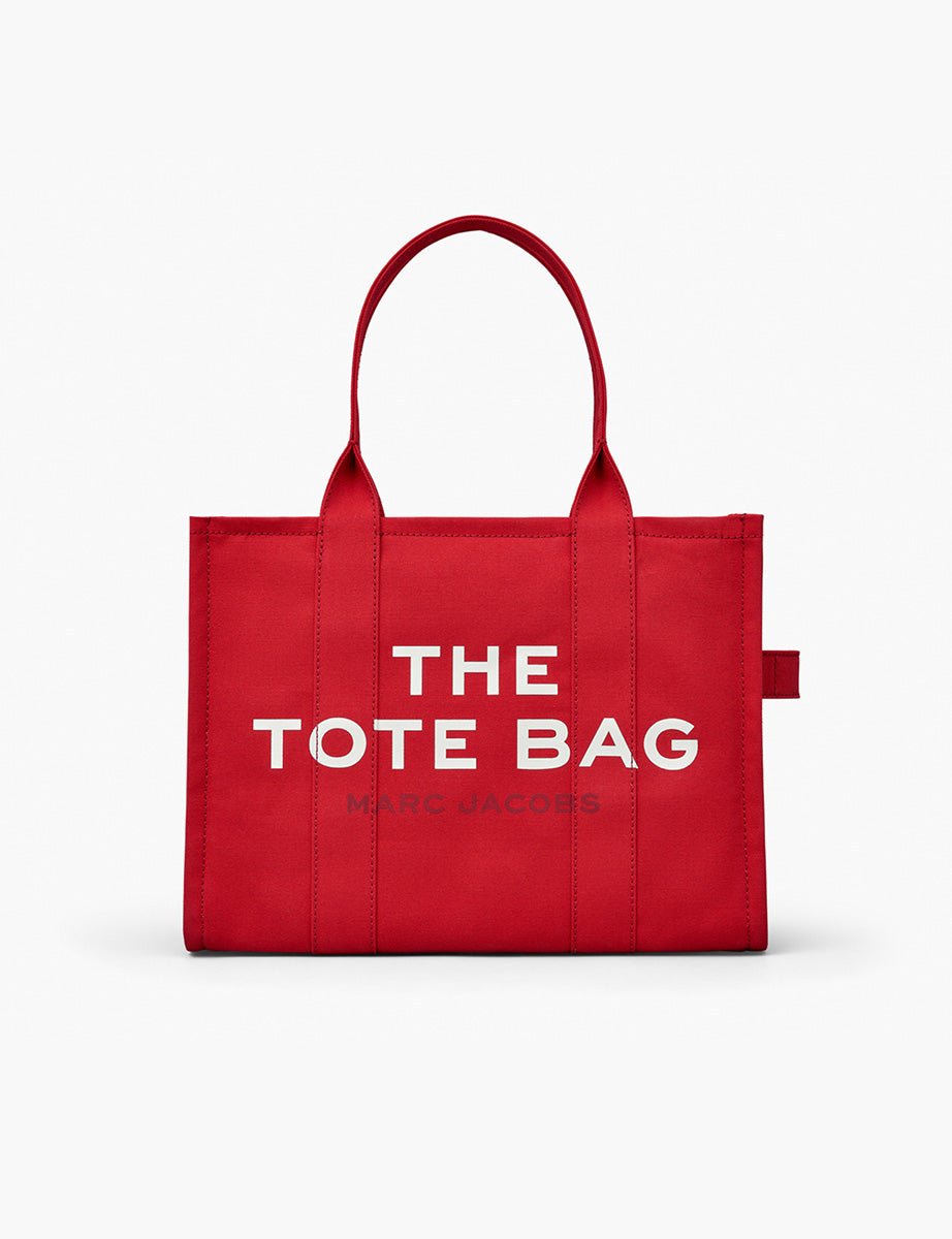 large tote bag true red - marc jacobs - shopper