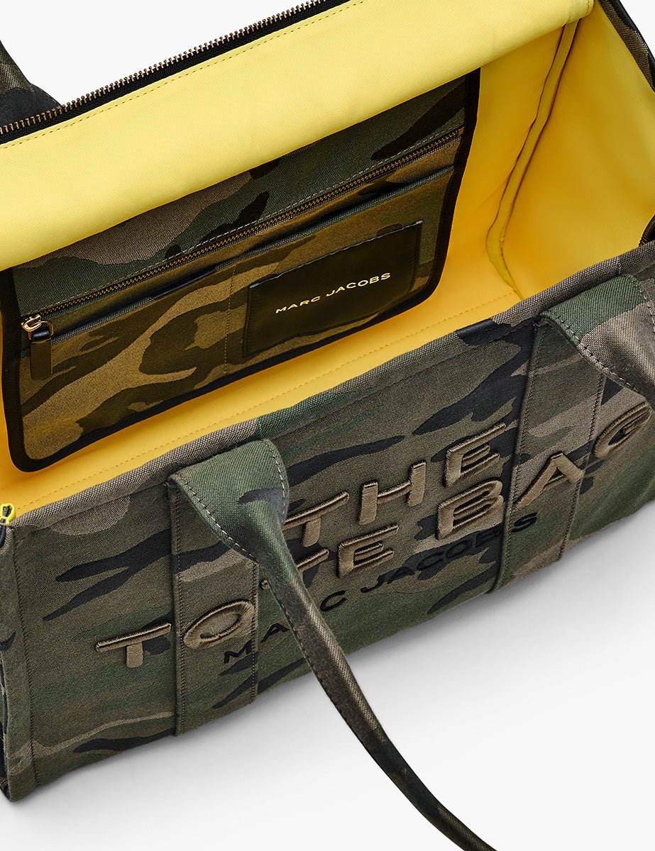 large tote camo multi - marc jacobs - shopper