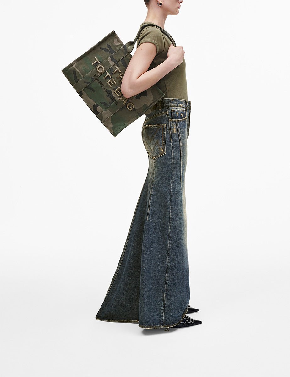 large tote camo multi - marc jacobs - shopper