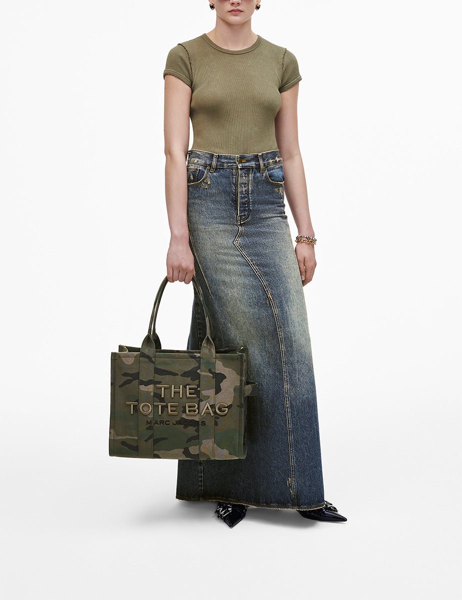 large tote camo multi - marc jacobs - shopper