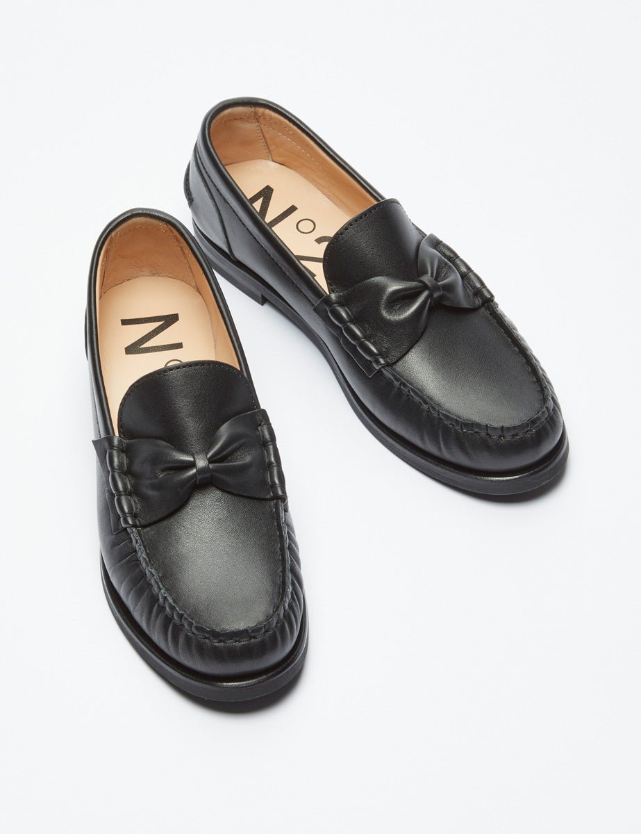loafer nappa nero - n21 alessandro dell'acqua - mocassino