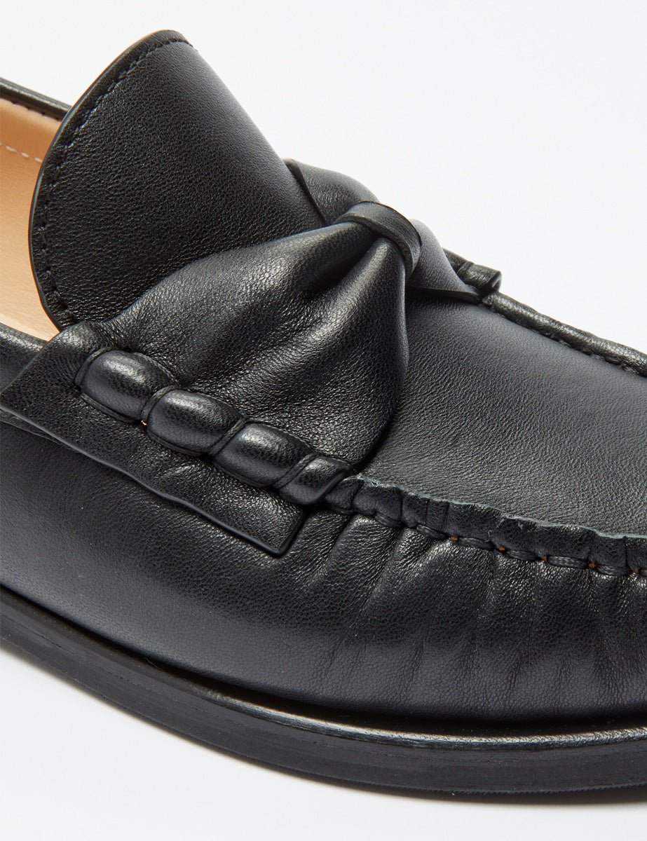 loafer nappa nero - n21 alessandro dell'acqua - mocassino