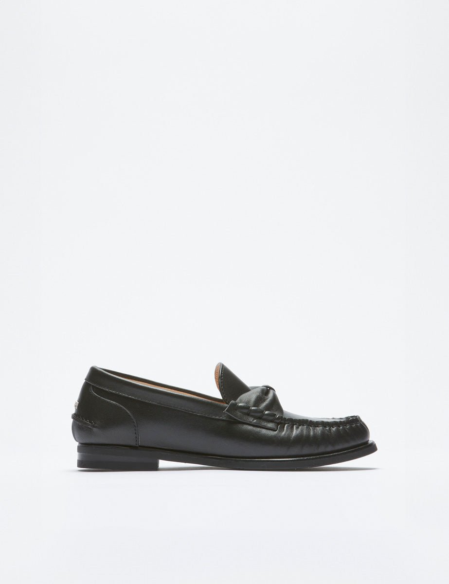 loafer nappa nero - n21 alessandro dell'acqua - mocassino