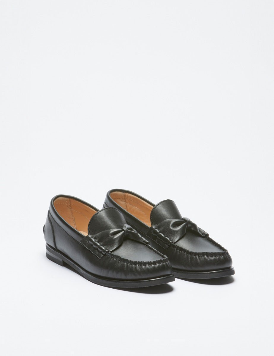 loafer nappa nero - n21 alessandro dell'acqua - mocassino