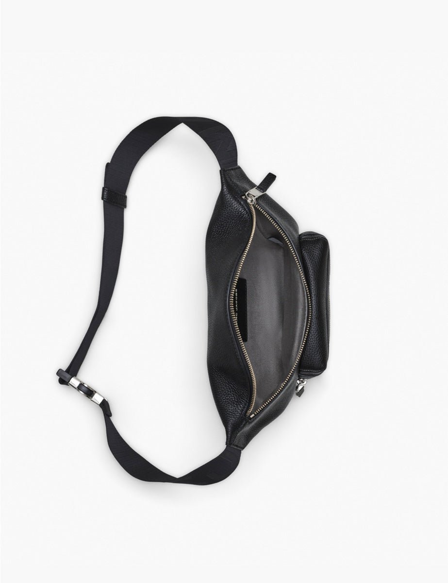 marsupio nero - marc jacobs - marsupio