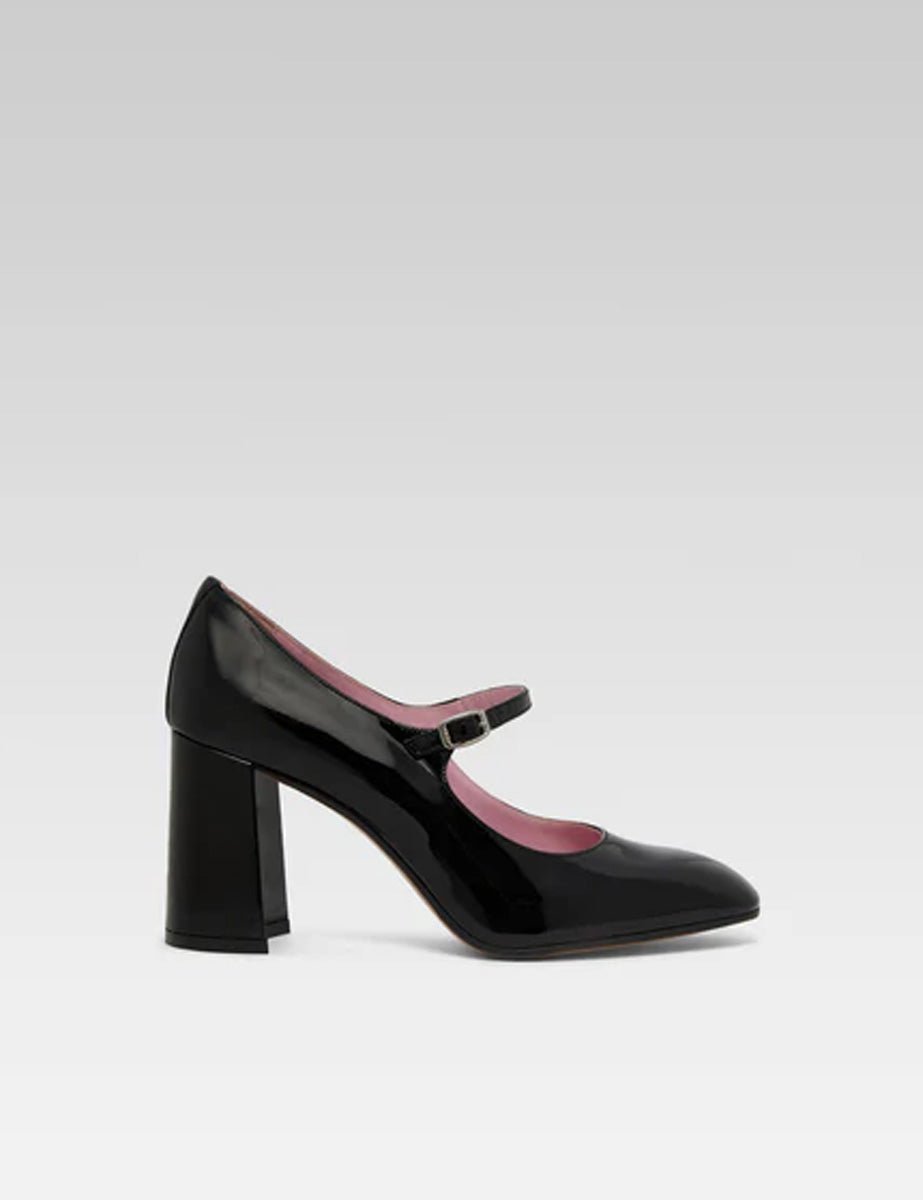 mary jane cinturino black - carel paris - mary jane