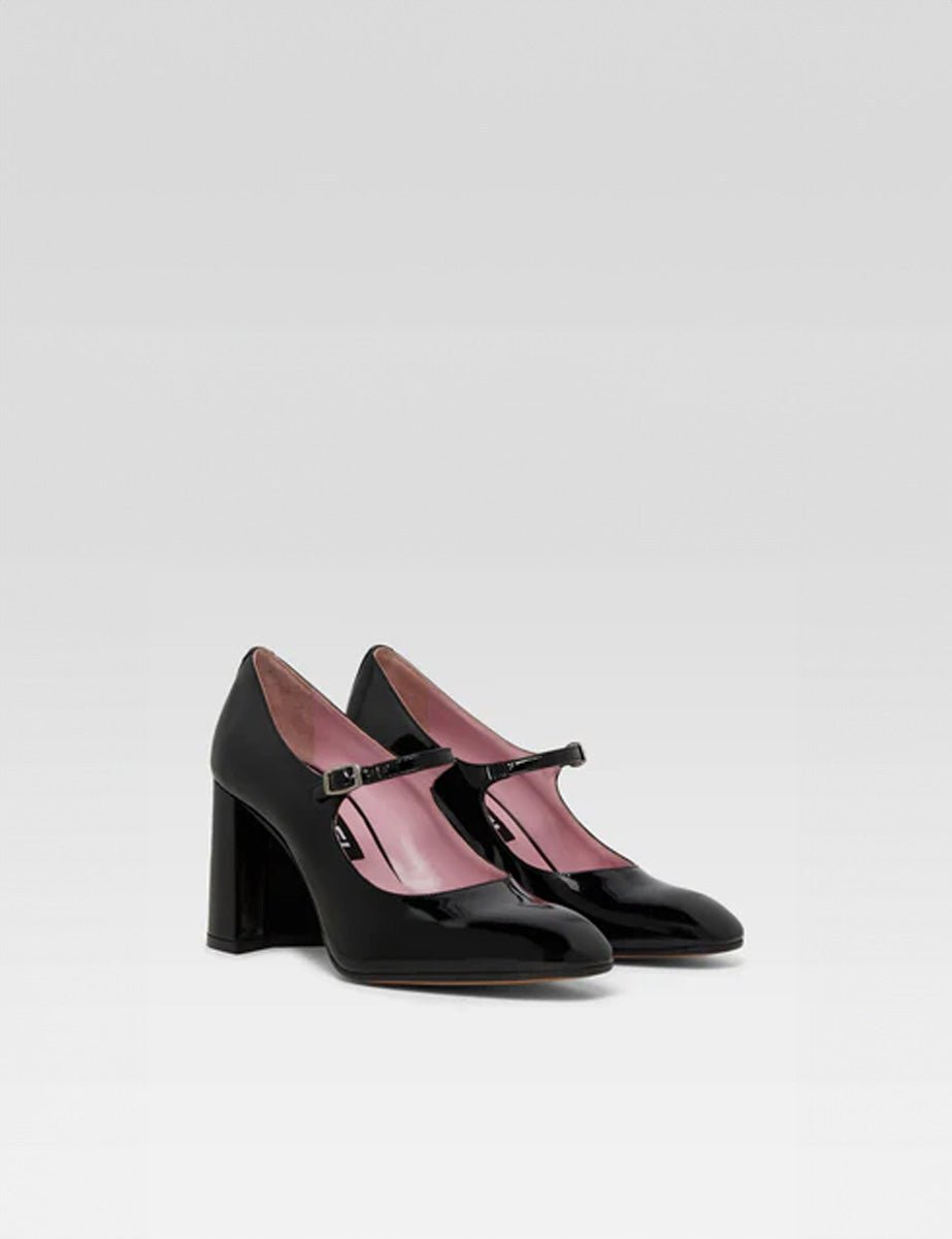 mary jane cinturino black - carel paris - mary jane