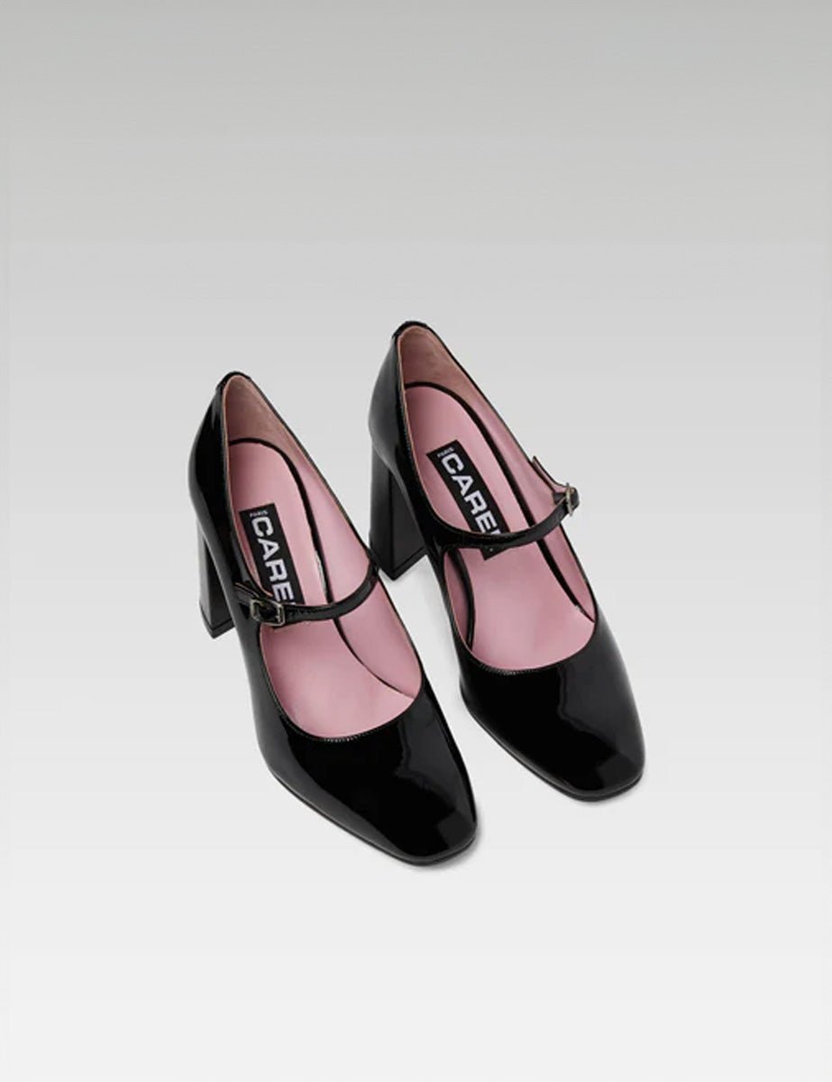 mary jane cinturino black - carel paris - mary jane