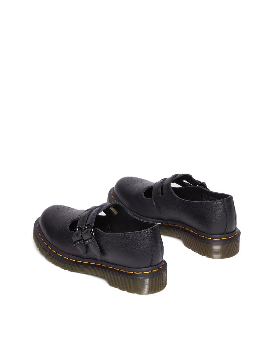 maryjane flat black - dr martens - mocassino