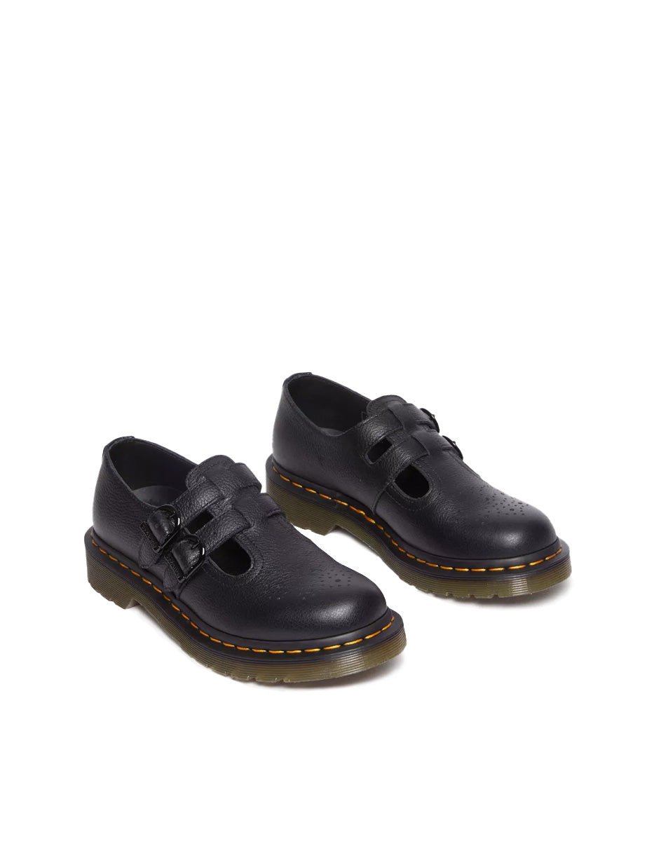 maryjane flat black - dr martens - mocassino