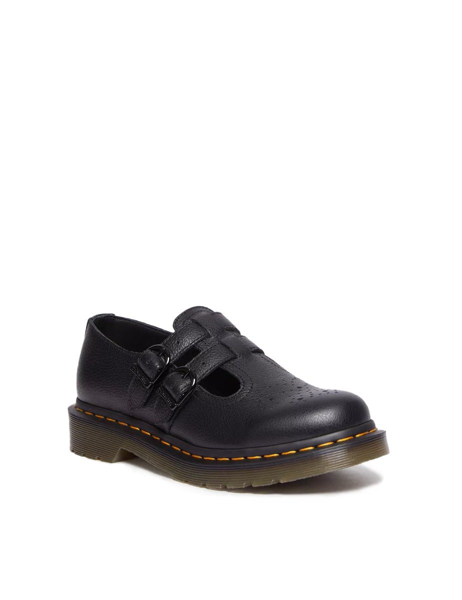 maryjane flat black - dr martens - mocassino