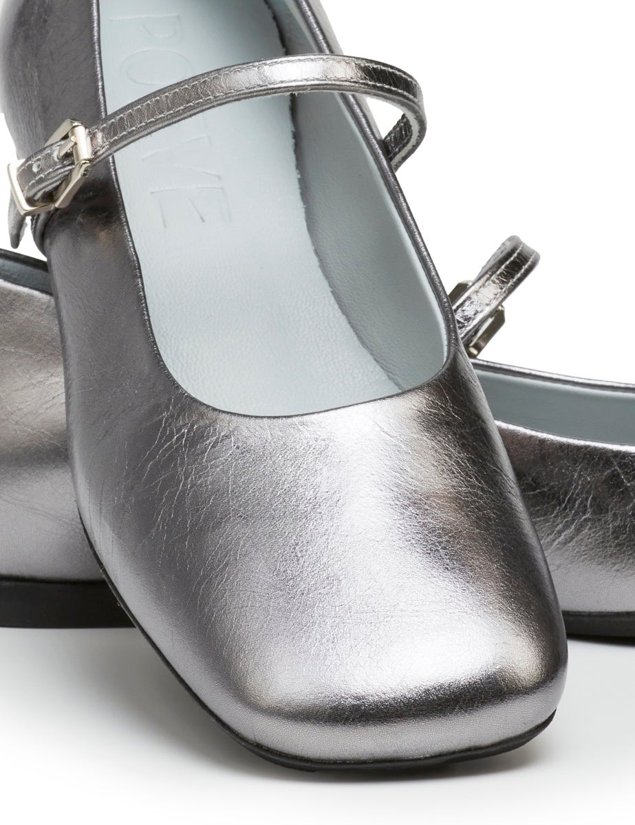 maryjane laminato vintage canna fucile - poeve - mary jane