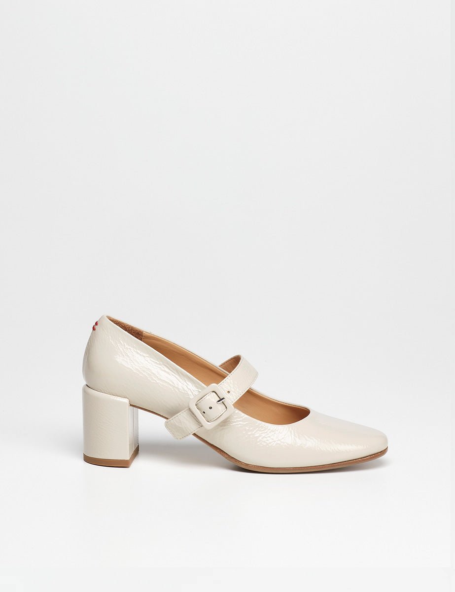 maryjane naplak ecru - halmanera - mary jane