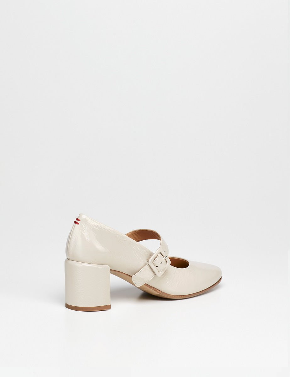 maryjane naplak ecru - halmanera - mary jane