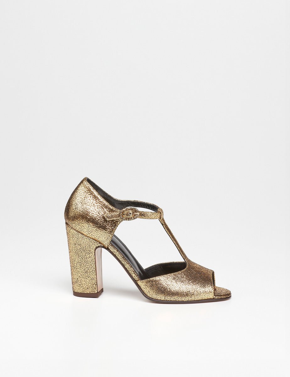 maryjane spuntata oro - relac - mary jane