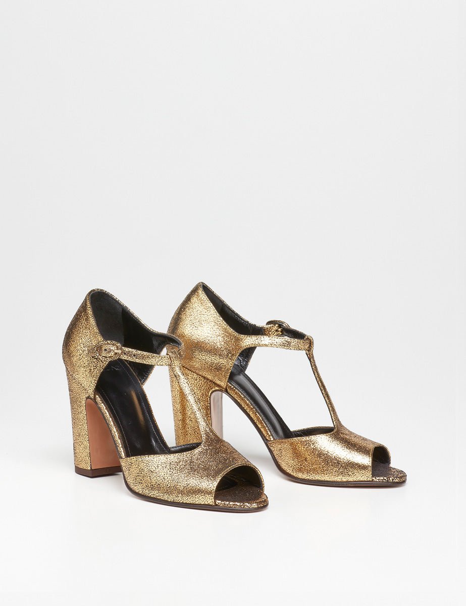 maryjane spuntata oro - relac - mary jane