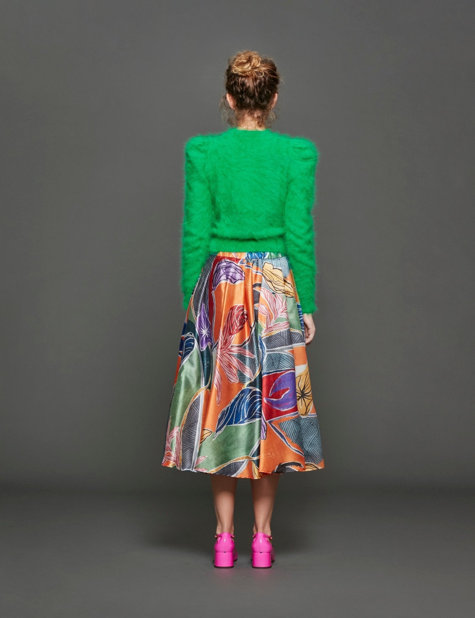 maxigonna fantasia - stella jean - gonna