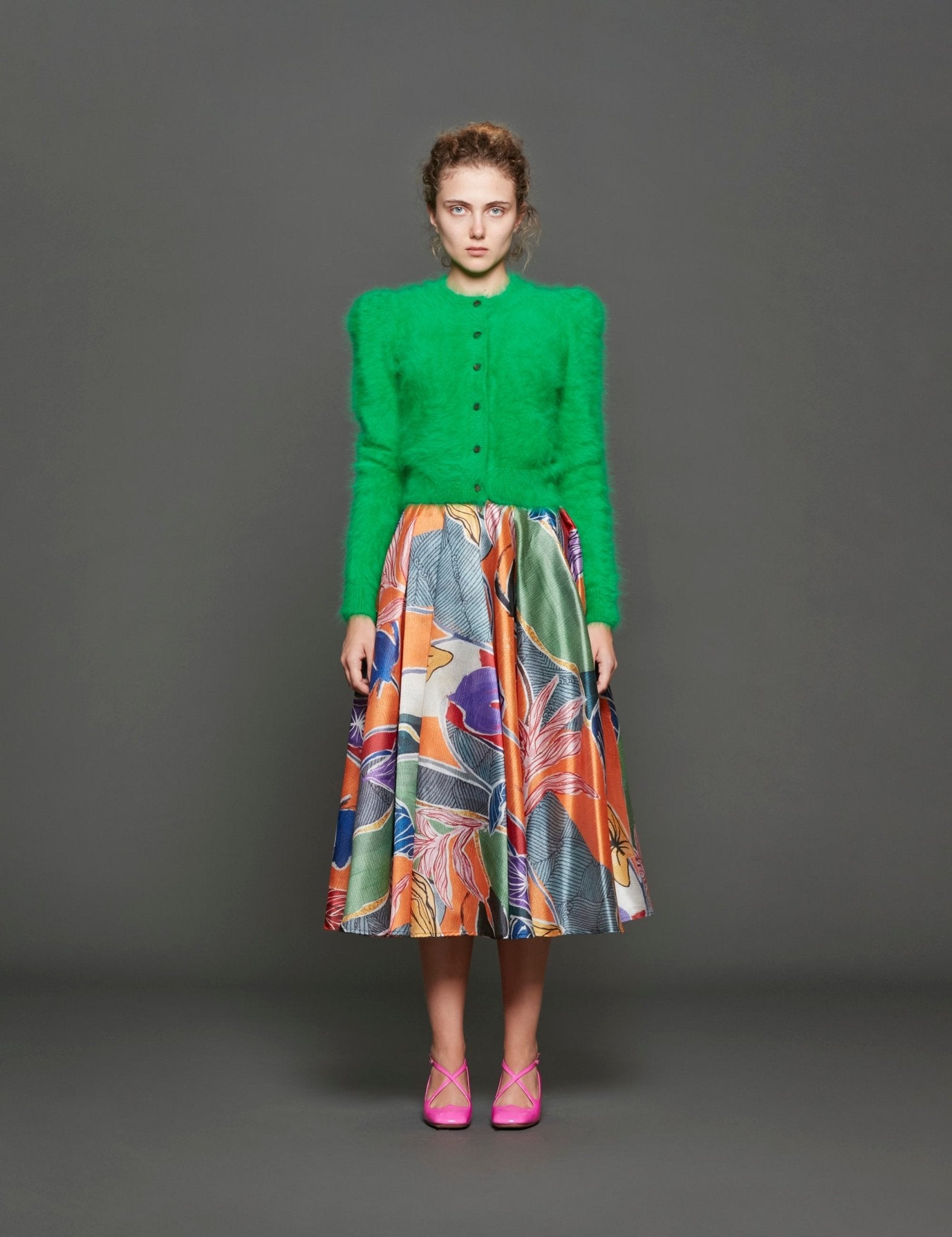 maxigonna fantasia - stella jean - gonna