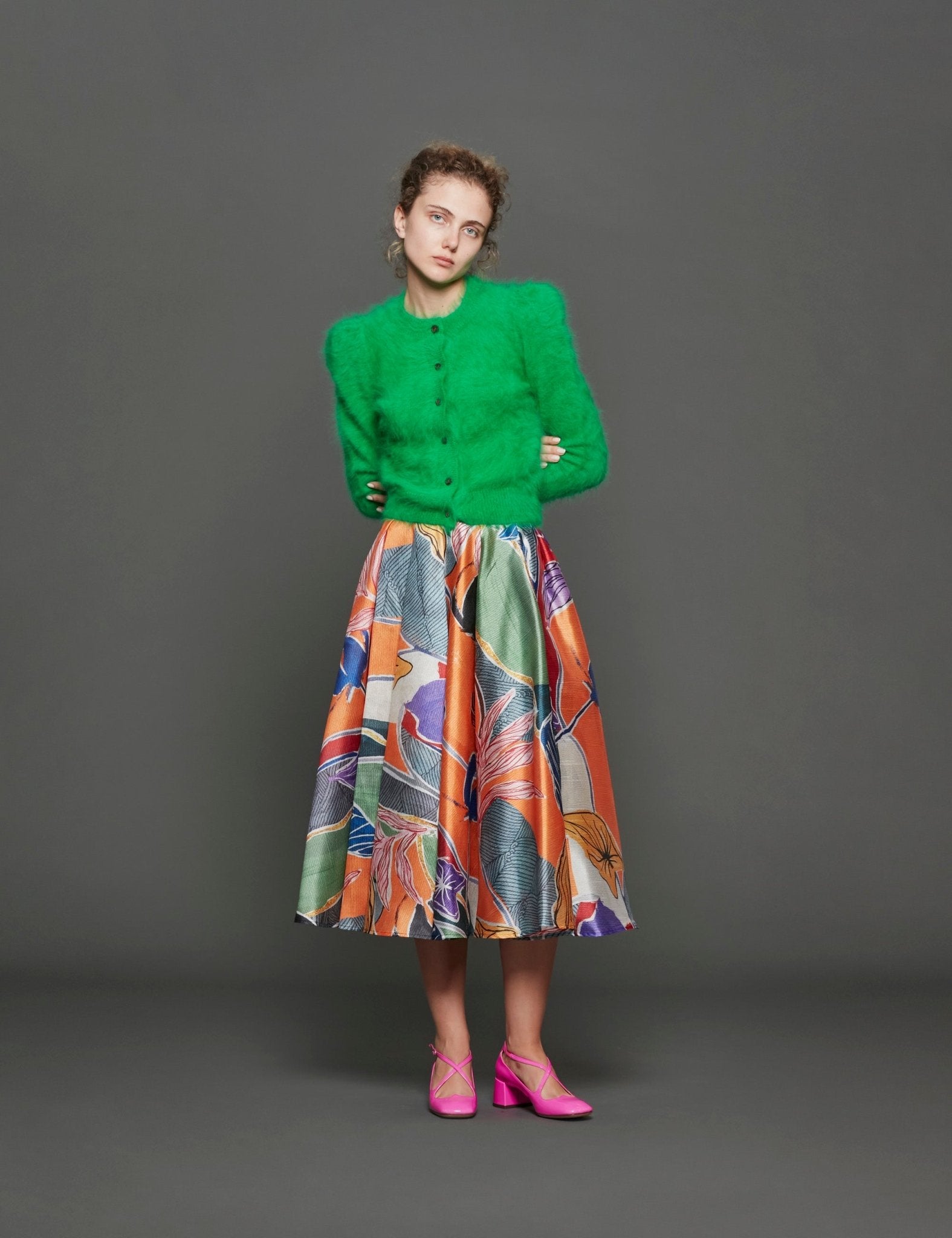 maxigonna fantasia - stella jean - gonna