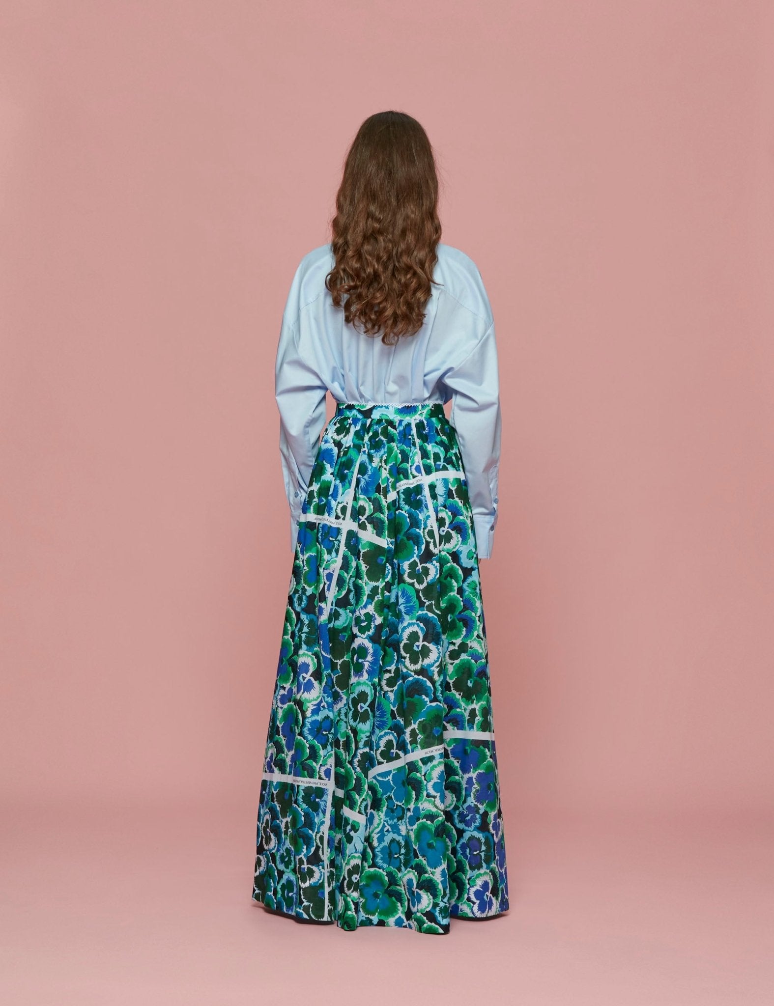 maxigonna fantasia fiori - vivetta - gonna