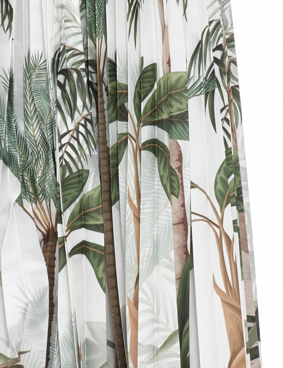 maxigonna pieghe nature - co.go - gonna