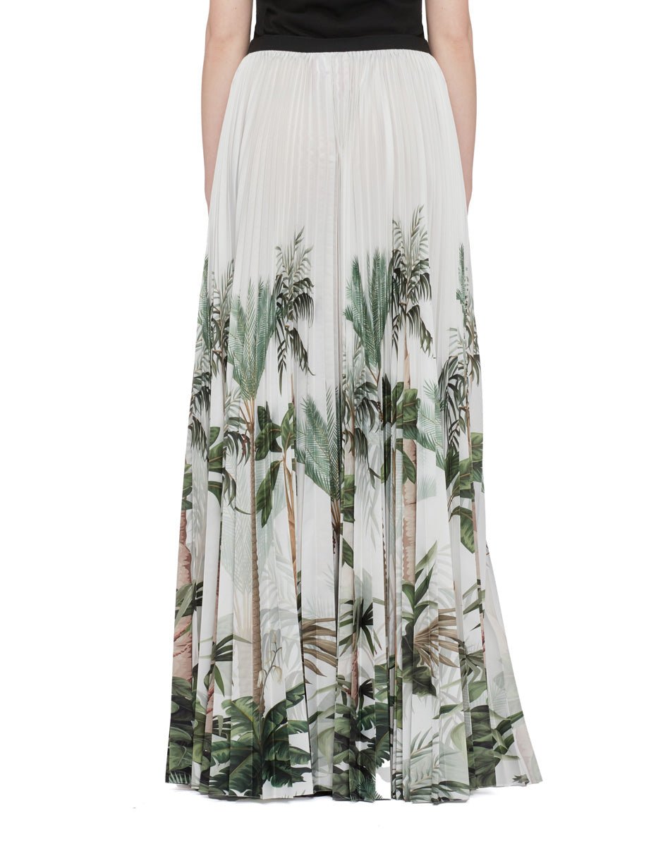 maxigonna pieghe nature - co.go - gonna