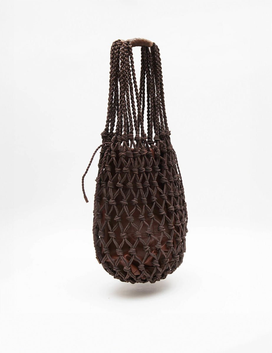 maxisacca rete cioccolato - alysi - shopper