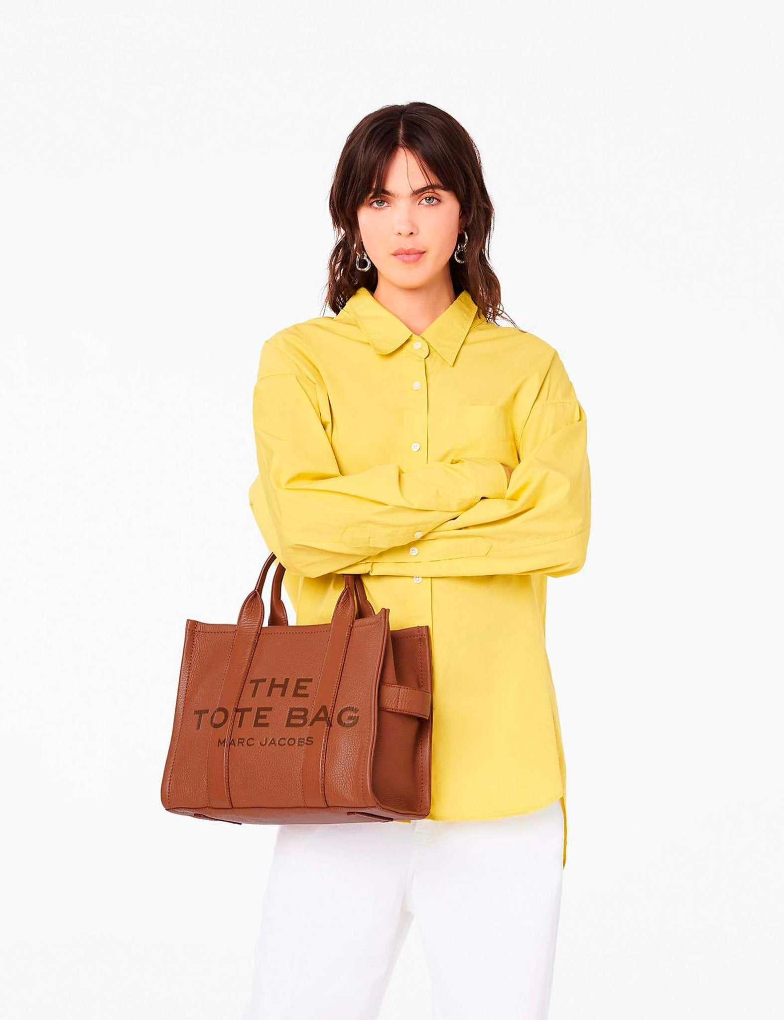 medium tote bag argan - marc jacobs - shopper