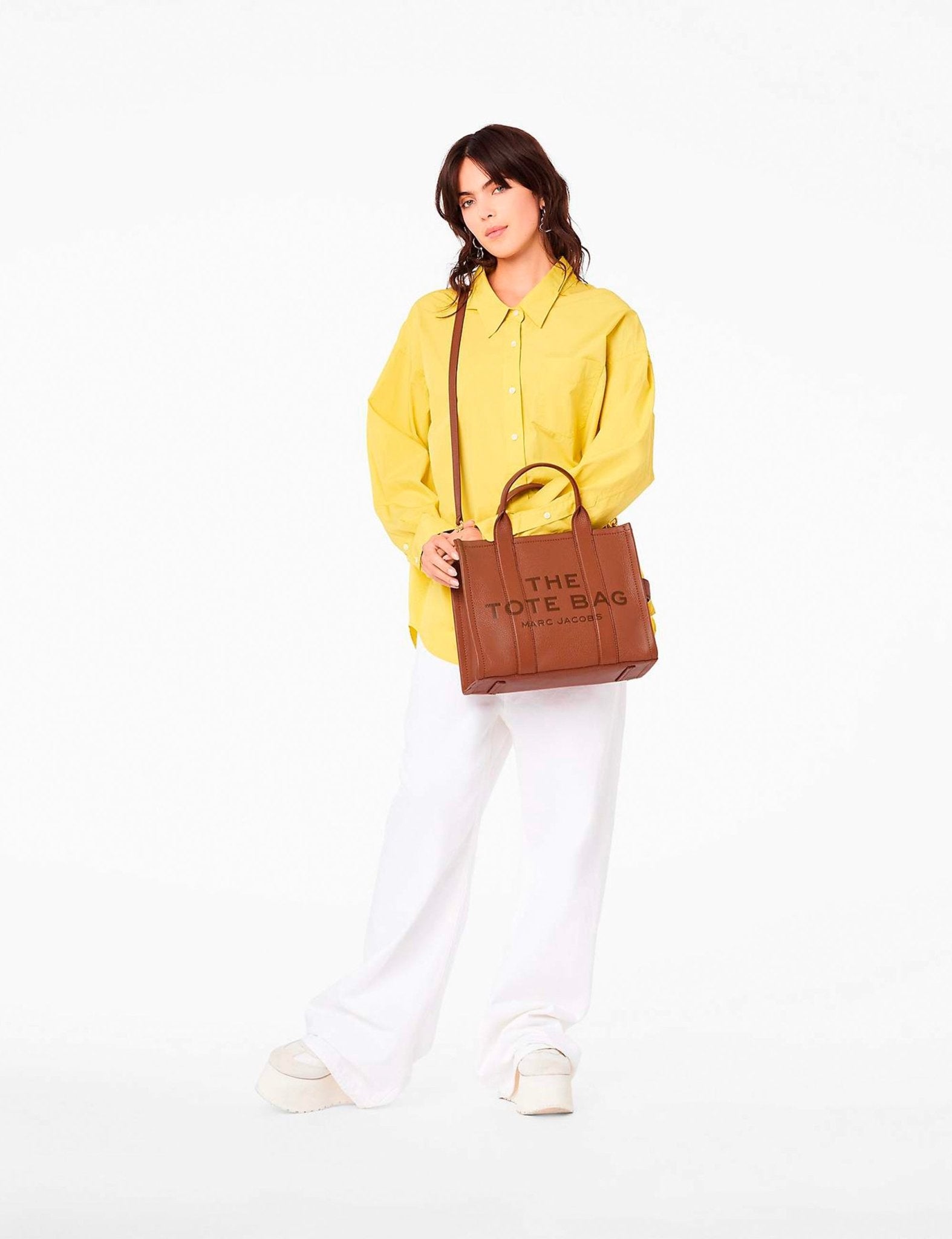 medium tote bag argan - marc jacobs - shopper