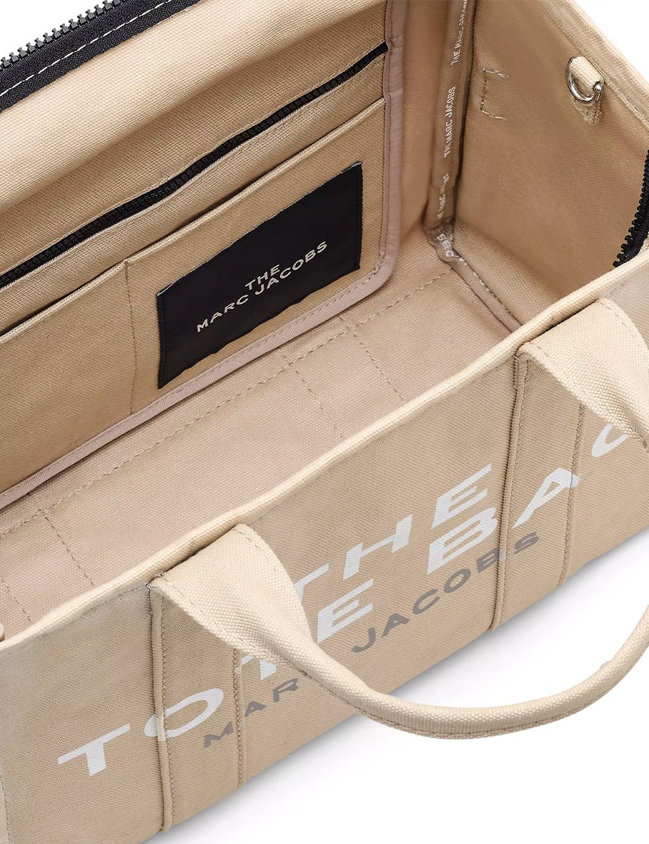 medium tote bag beige - marc jacobs - shopper
