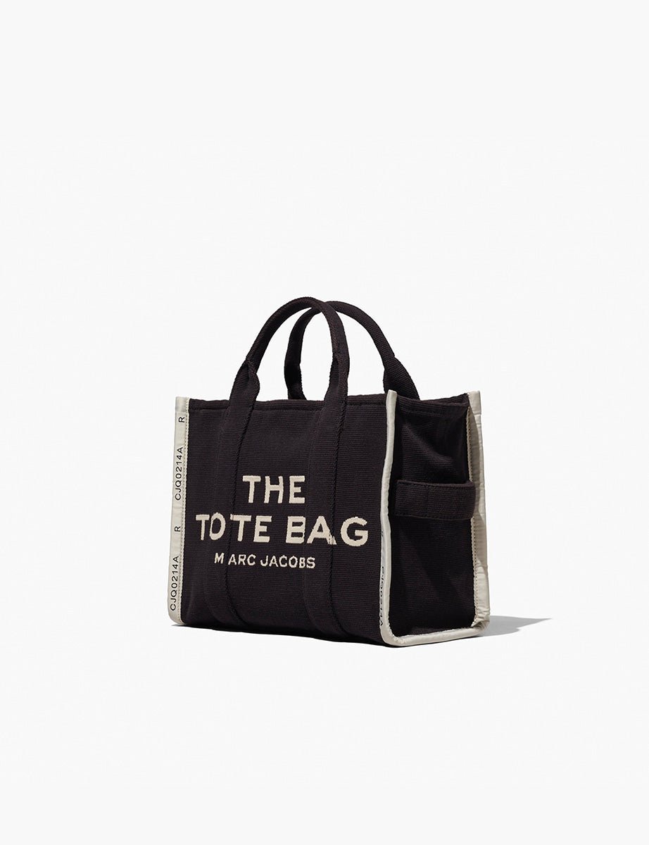 medium tote bag jacquard nero - marc jacobs - shopper