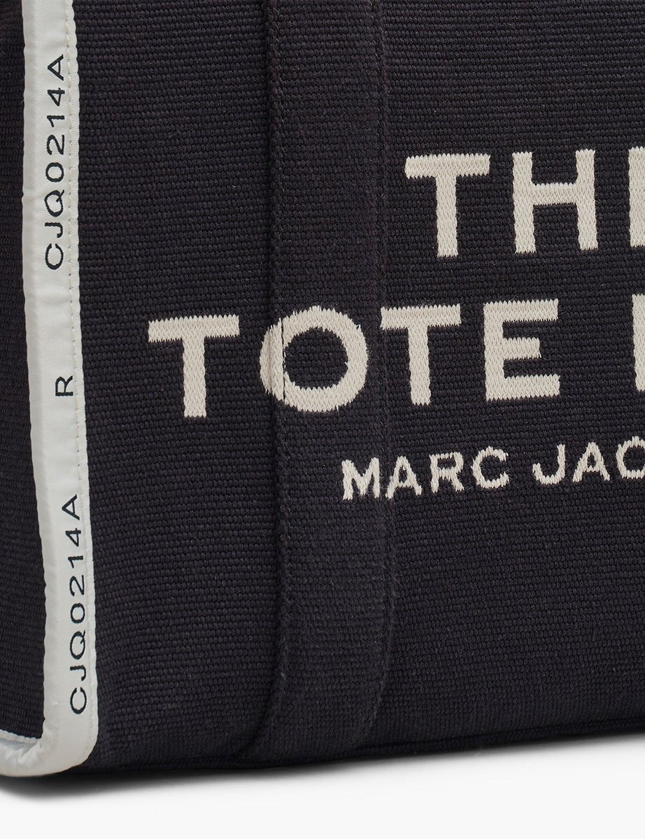 medium tote bag jacquard nero - marc jacobs - shopper